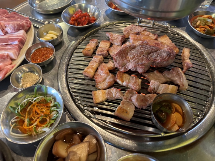 제주산돼지 이미지
