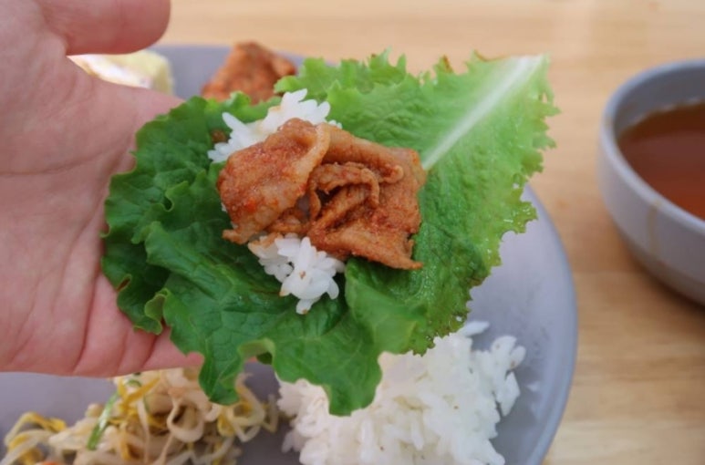 하나로한식뷔페 이미지