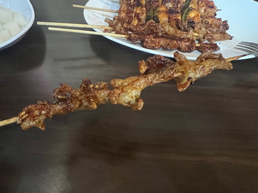 숯불직화꼬치바베큐 이미지