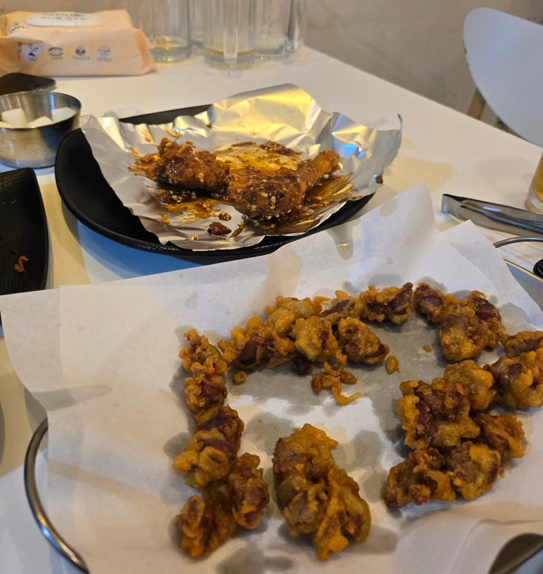 만냥통닭 이미지
