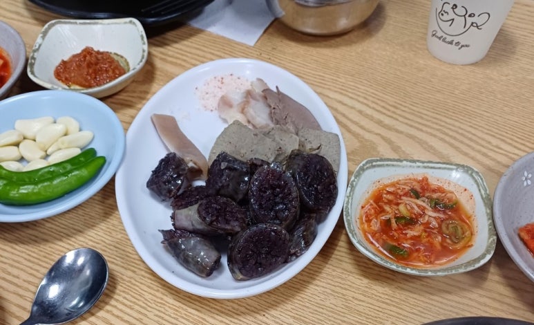 마포순대국 이미지