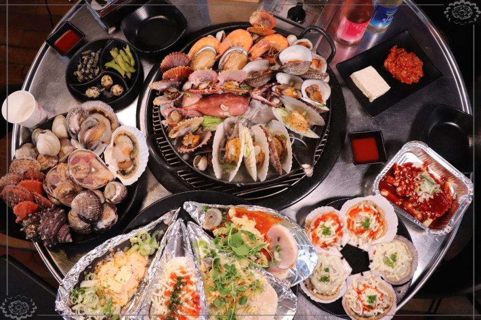 조개와칼국수 이미지