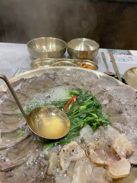 수육이랑 밥이랑 이미지
