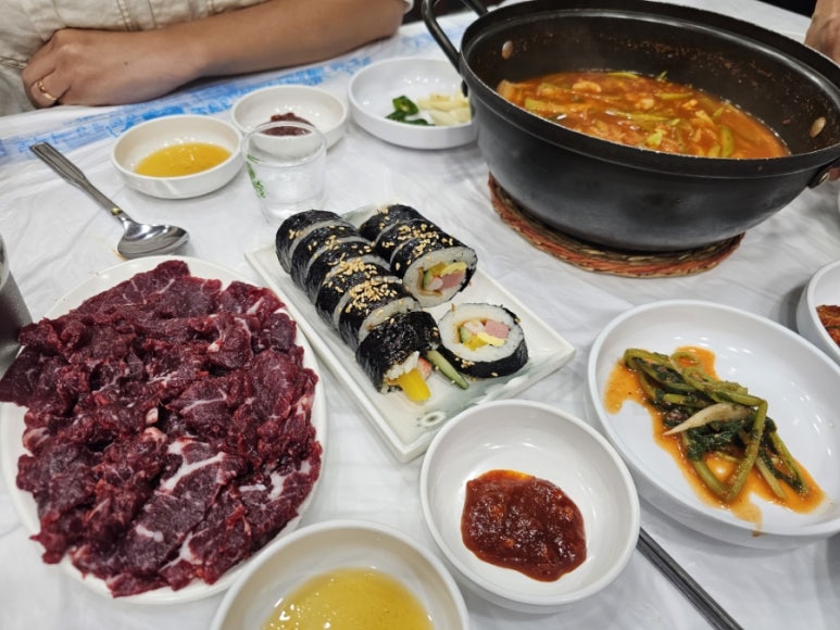 은영김밥 이미지