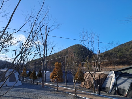 포시즌캠핑장 이미지