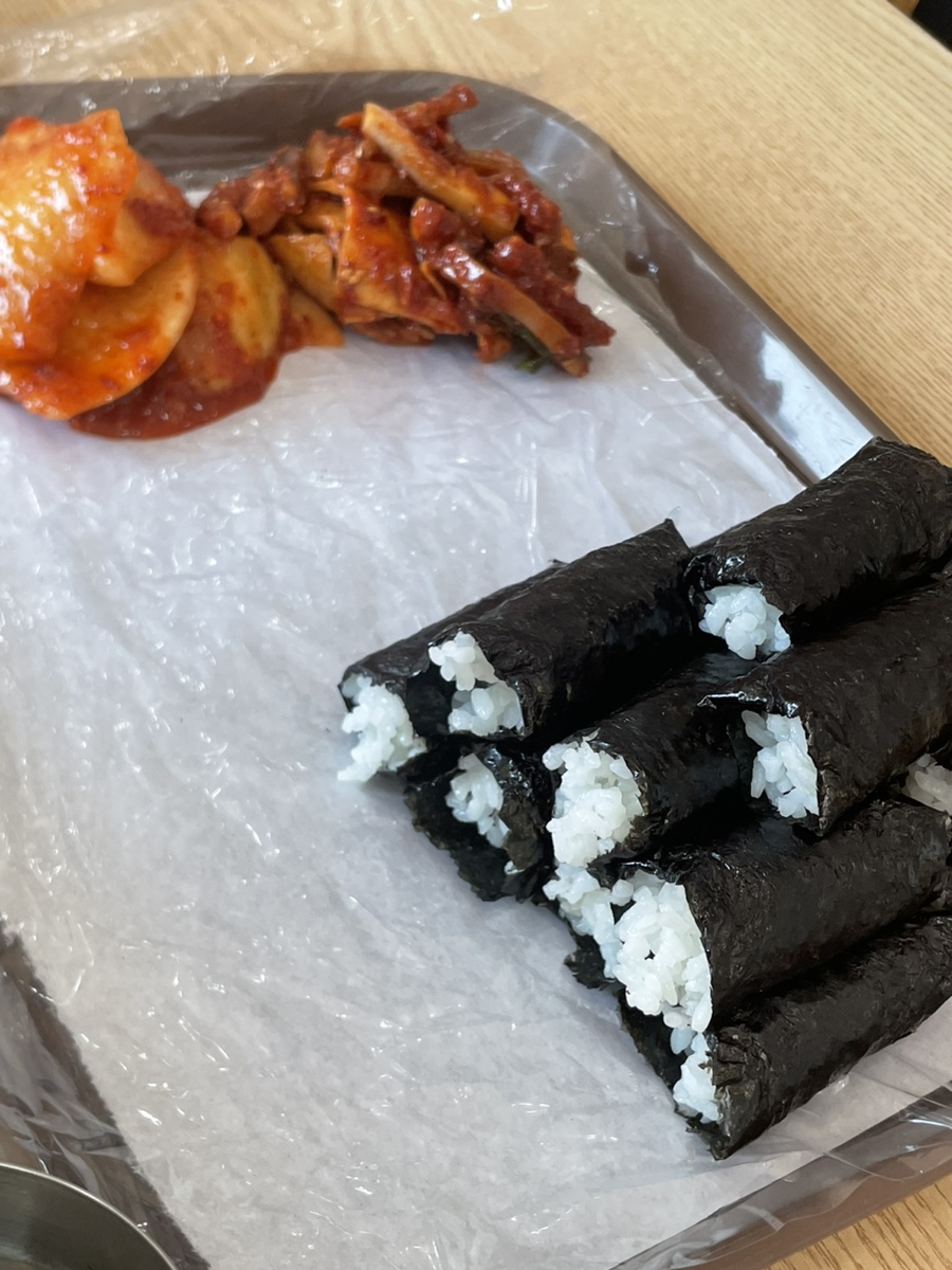 우리엄마충무김밥 이미지