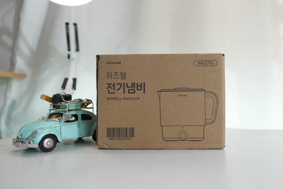위즈웰 올스테인리스 머그팟 WK3710 "전기냄비에서 전기포트까지 다제다능" 이미지 2