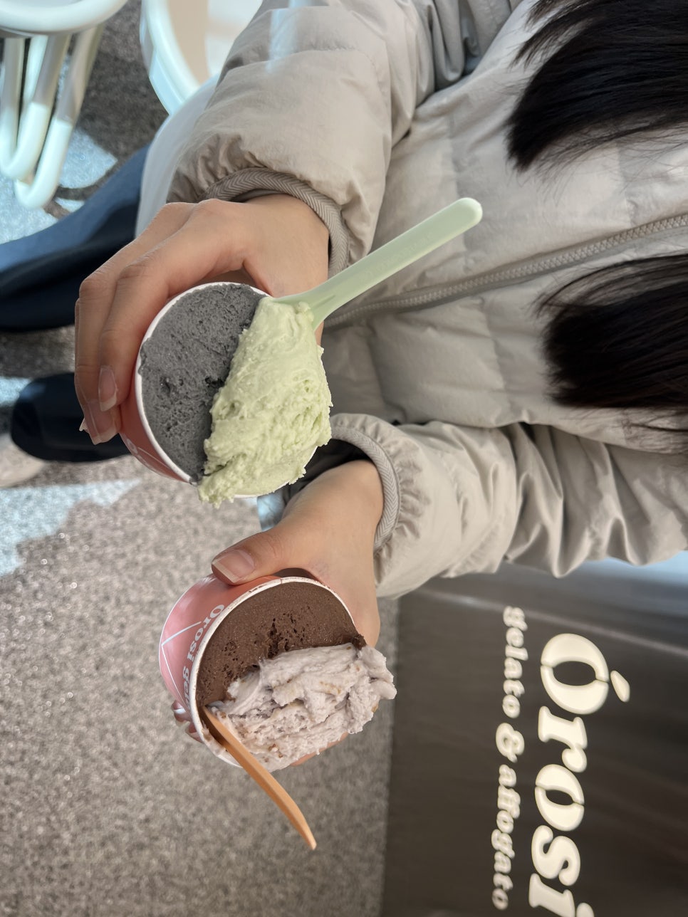 오로시젤라또 이미지
