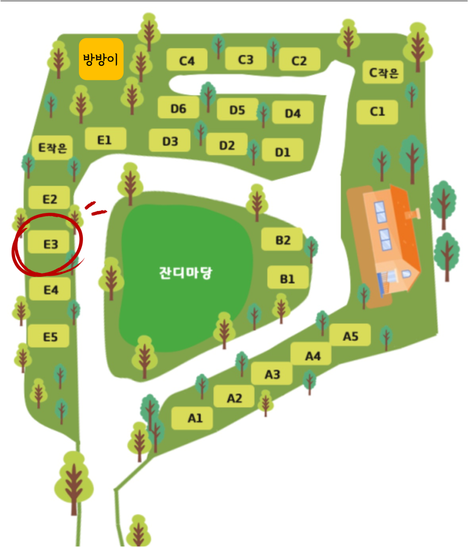 그린바움캠핑장 이미지