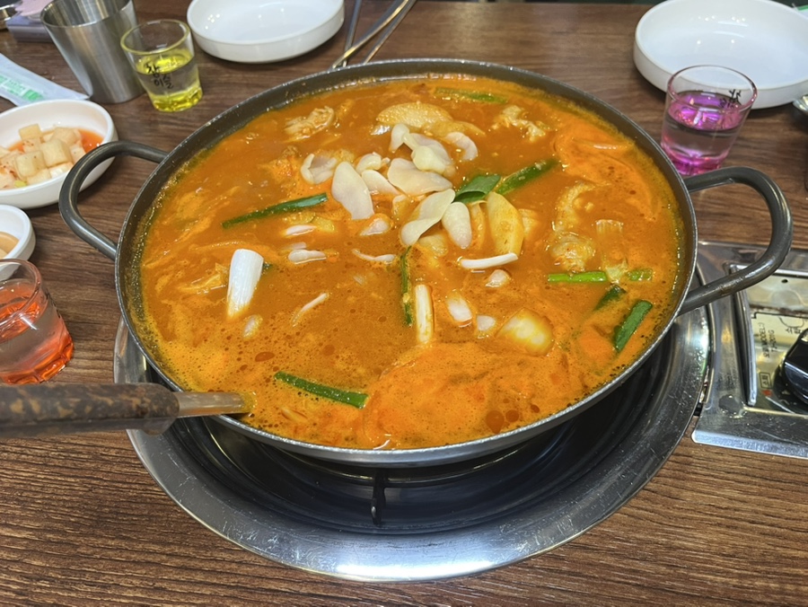 닭 매운탕이랑 이미지