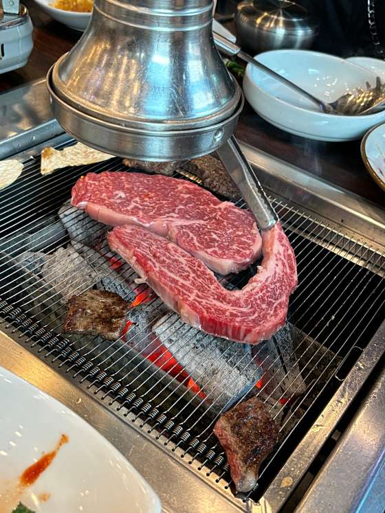 안영한우마을 이미지