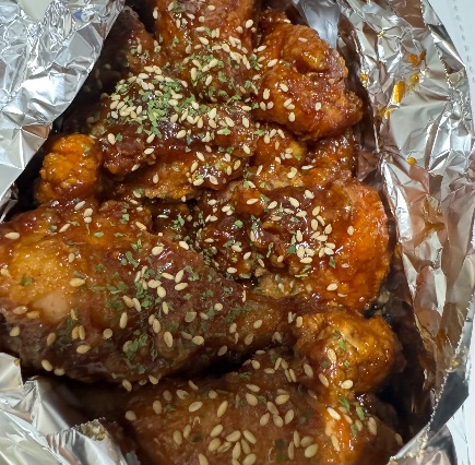 냠냠숯불두마리치킨 이미지