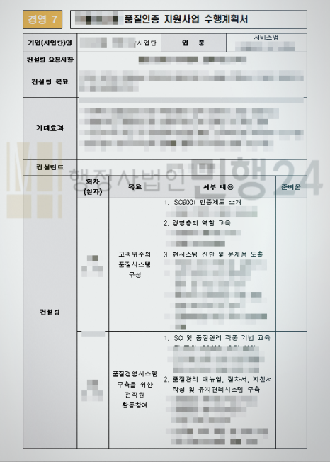 한국기업경영컨설팅 이미지