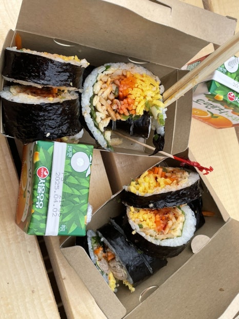 김밥천국 이미지