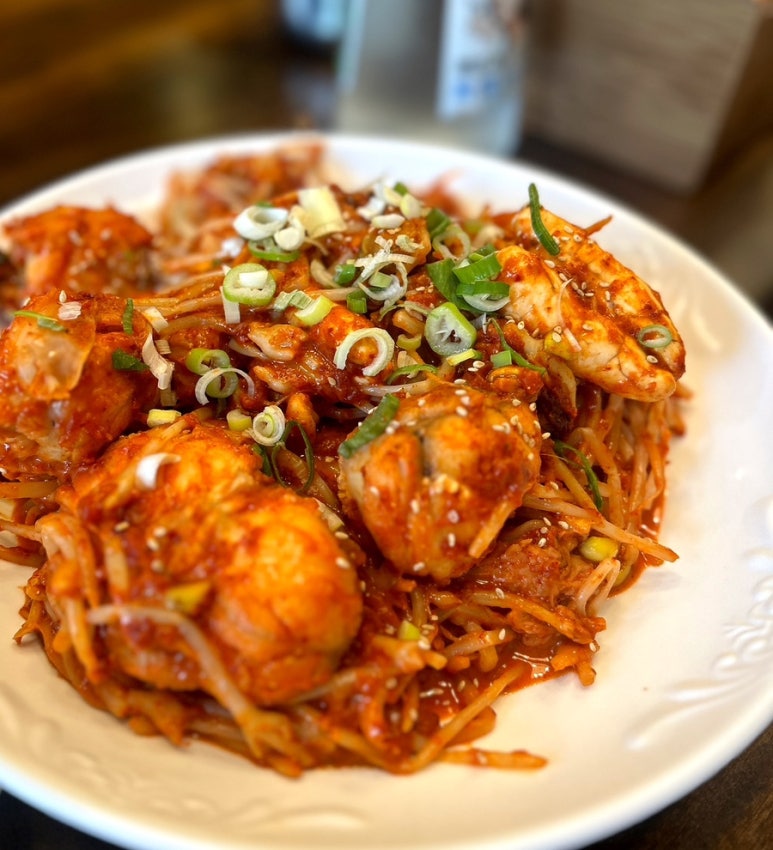 나혼자아구찜 이미지