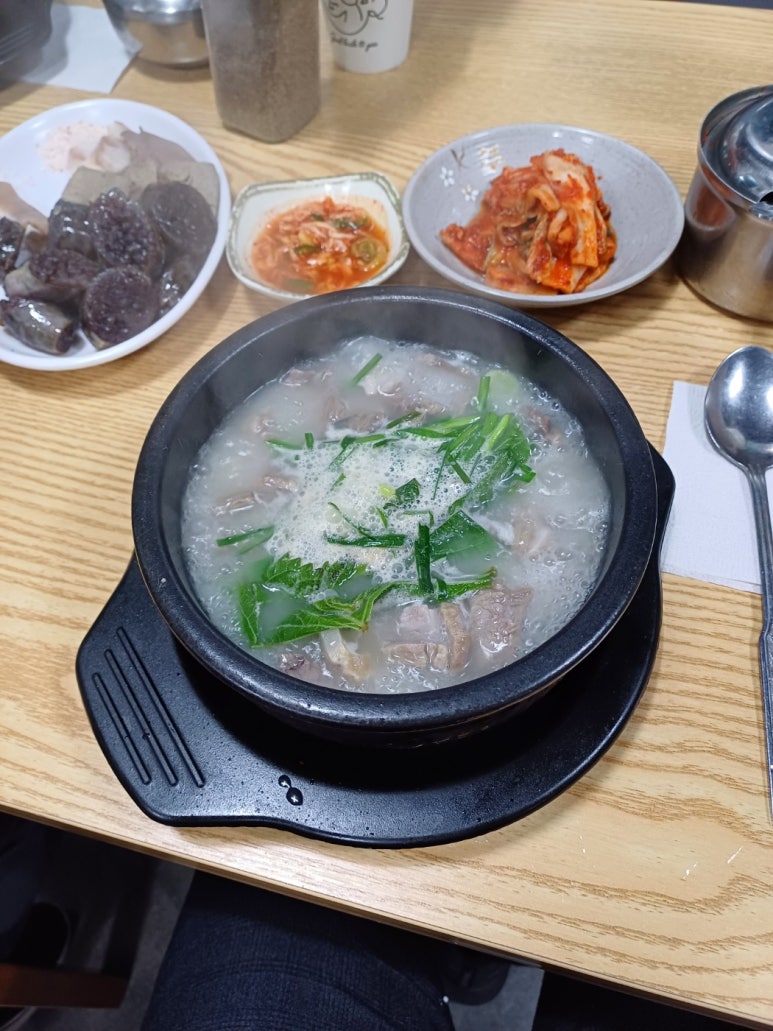 마포순대국 이미지