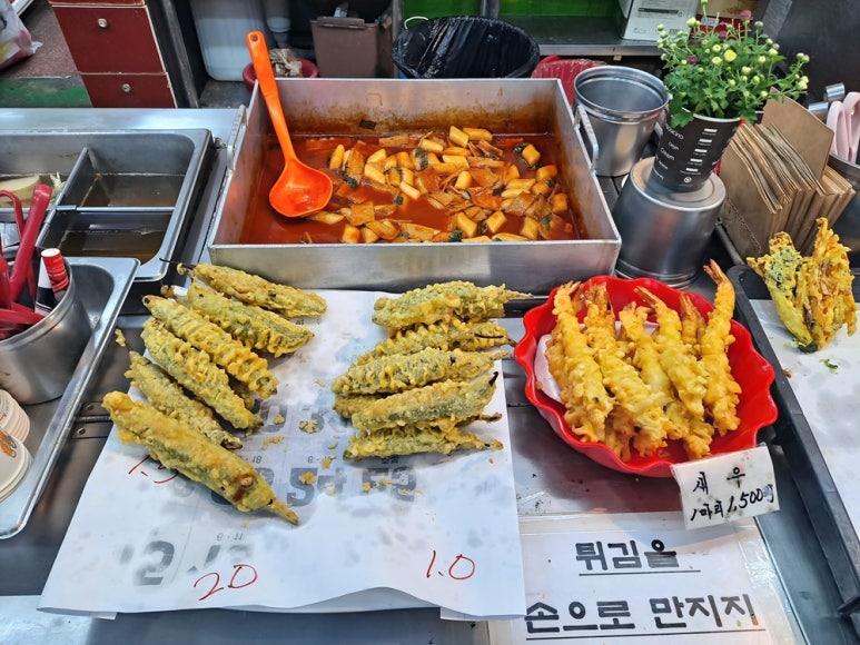 반찬，간식타임 이미지