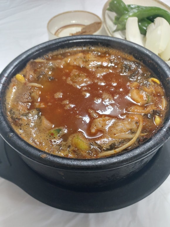 김순정곰탕순대국 이미지