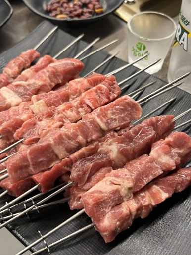 풍구양꼬치 이미지