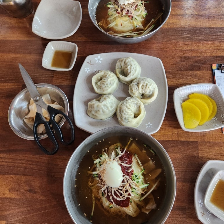 신의한수칼국수&밀면왕만두 이미지