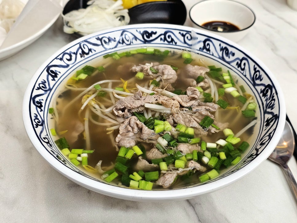 베트남쌀국수바오녹 이미지