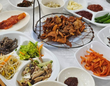 내고향보리밥 이미지