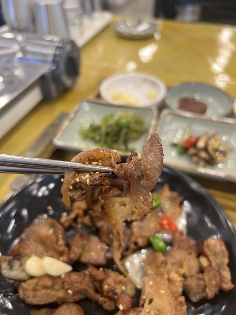 신의손맛 연탄불고기 이미지