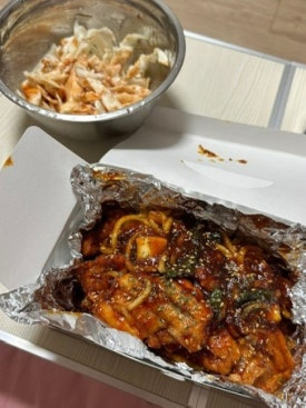 냠냠숯불두마리치킨 이미지