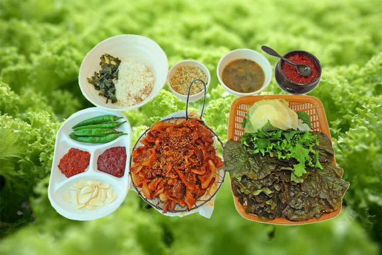 내고향보리밥 이미지