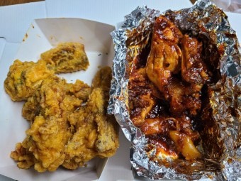 냠냠숯불두마리치킨 이미지