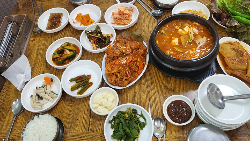 향우식당 이미지