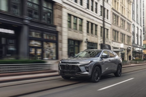 쉐보레 트랙스 크로스오버 2025 "가성비의 소형 SUV 매력과 알찬 업그레이드" 이미지 3