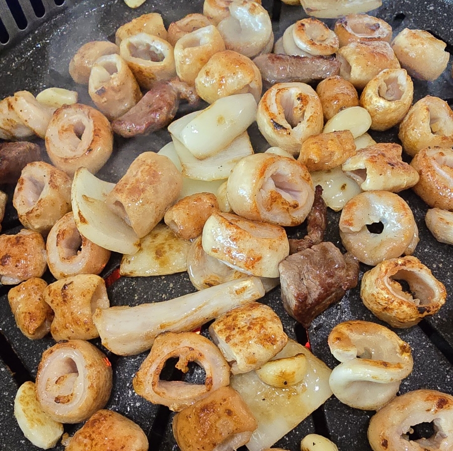 할머니딸숯불곱창마을 이미지