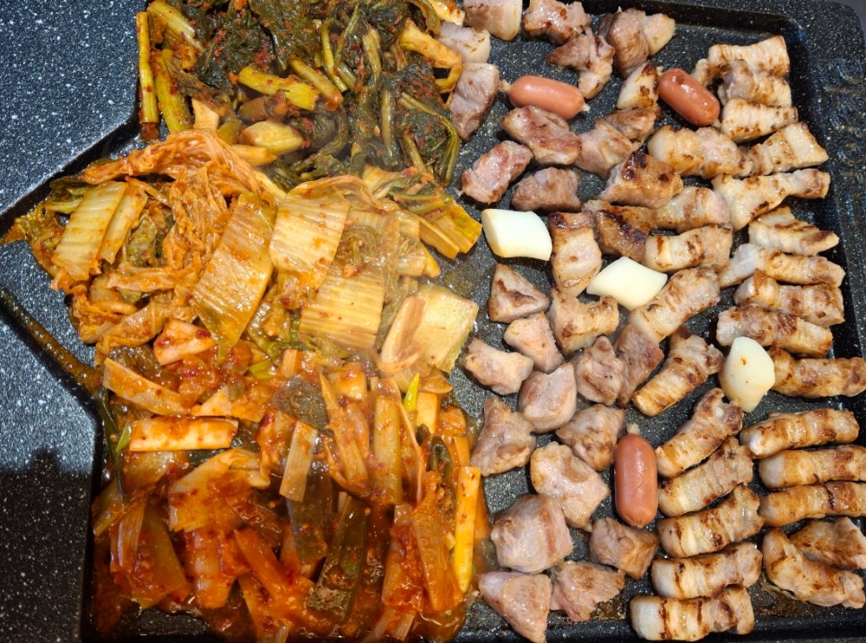 김장하는고깃집향산리시흥 이미지