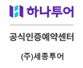세종항공여행사 이미지