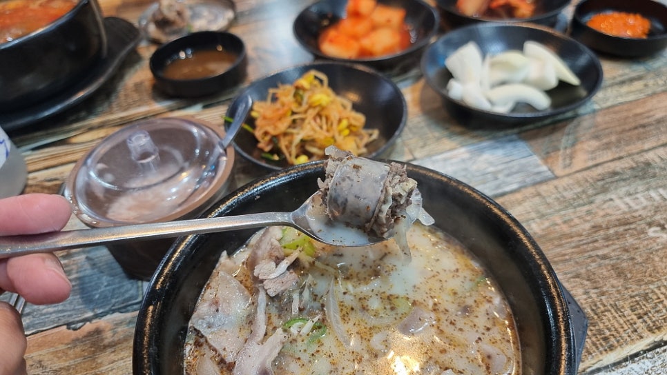 병천순대국 이미지