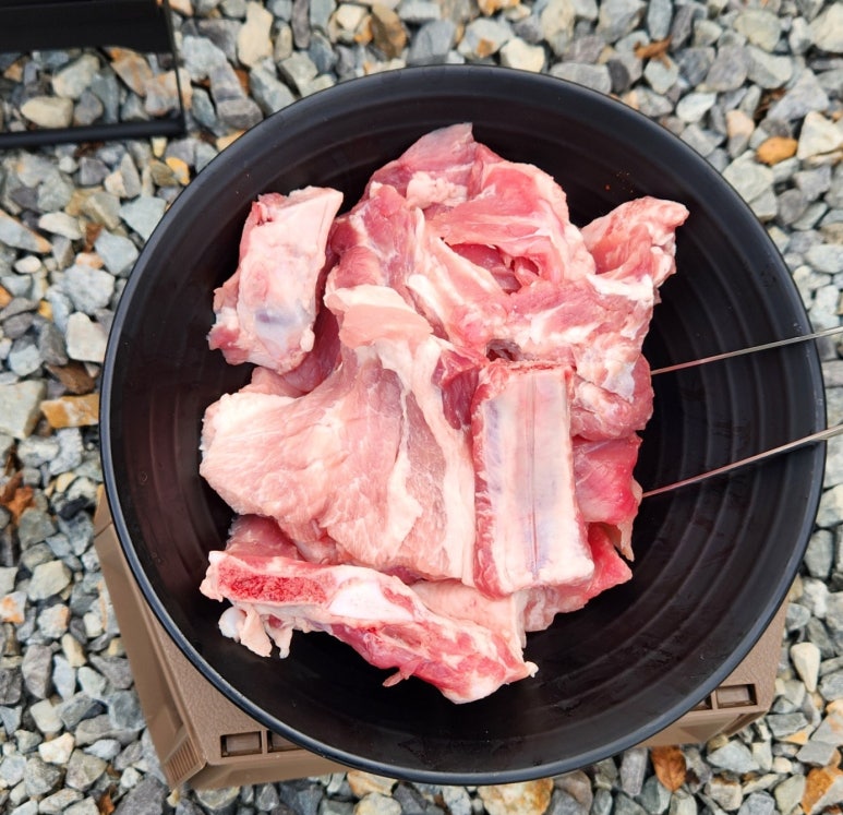 팔봉갯벌체험야영장 이미지