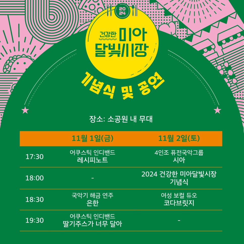 미아시장 이미지
