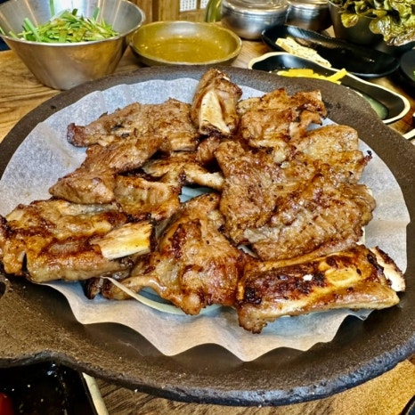 한양숯불갈비 이미지
