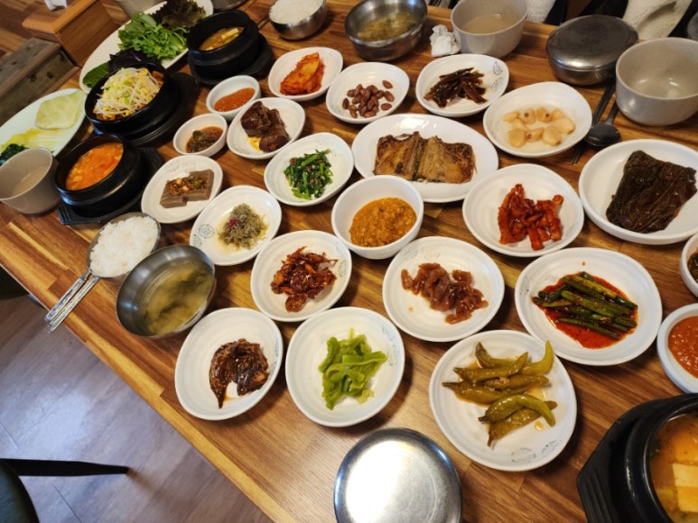 정록식당 이미지