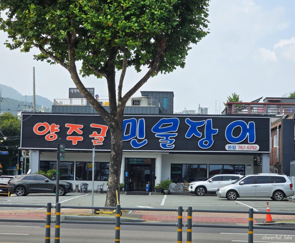 양주골민물장어 이미지