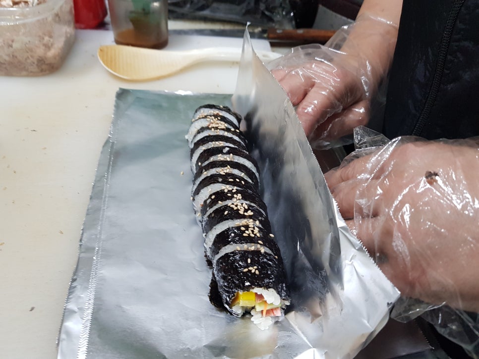 은혜김밥 이미지