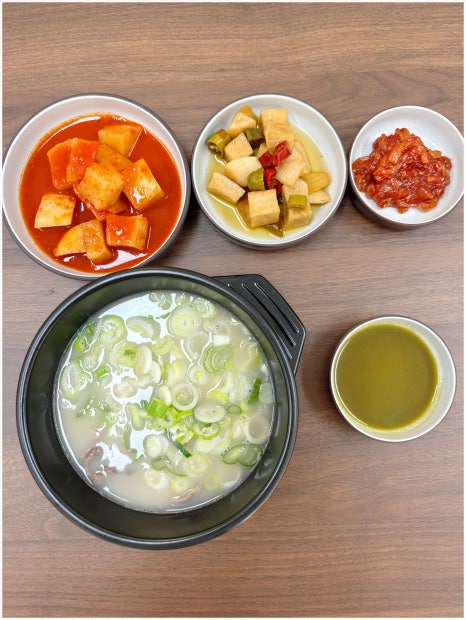 한우꼬리곰탕 이미지
