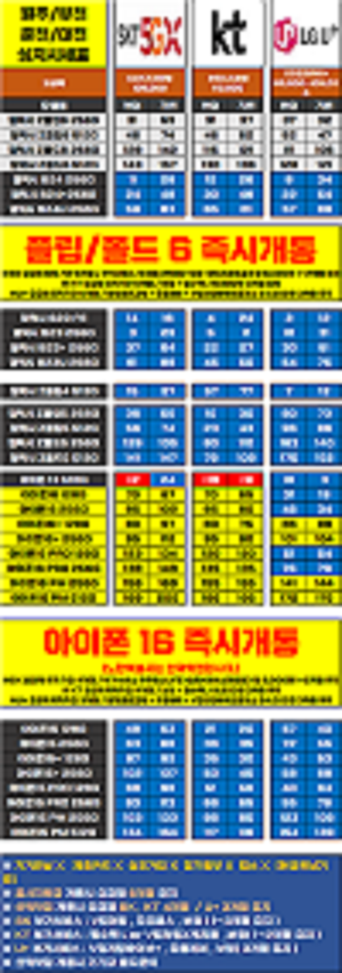 휴대폰성지폰팔이전선미부천 이미지