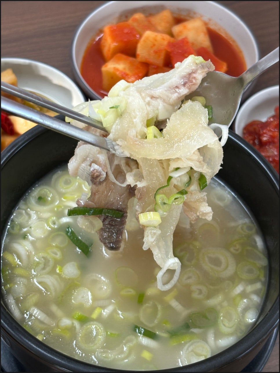 수북 한우 사골곰탕 이미지