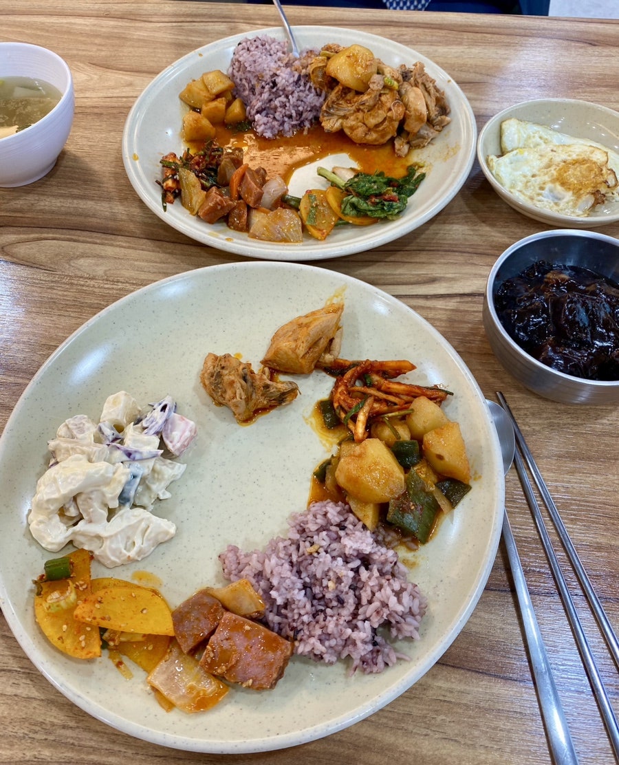 봉담한식부페 이미지