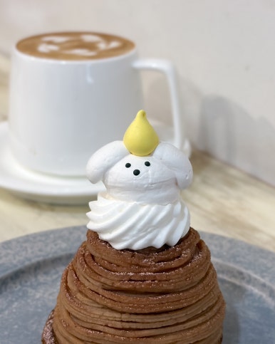 몽블랑카페 이미지