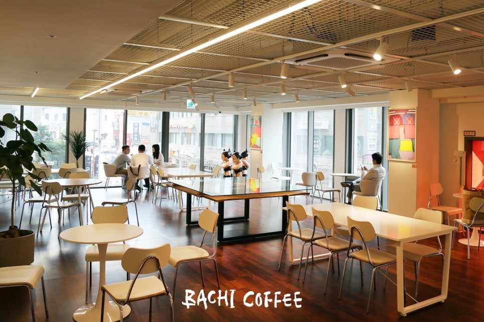명동아트브리즈바치커피 이미지