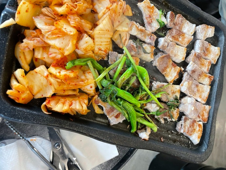마삼구김치삼겹살 이미지