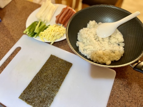 김밥데이 이미지